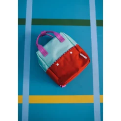 Clearance Sticky Lemon Better Together Colourblocking Backpack Small towel green gravel orange