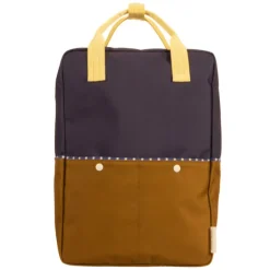 Hot Sticky Lemon Better Together Colourblocking Backpack Large skate ramp golden cup