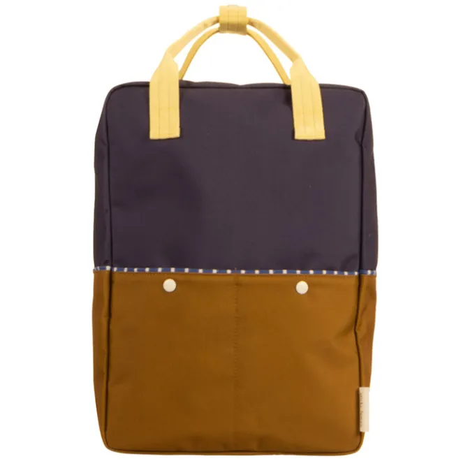Hot Sticky Lemon Better Together Colourblocking Backpack Large skate ramp golden cup