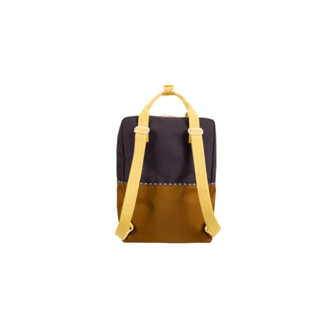 Hot Sticky Lemon Better Together Colourblocking Backpack Large skate ramp golden cup