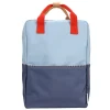 Sale Sticky Lemon Large  Backpack Colourblocking Wonders zissou blue-blue whale