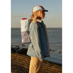 Sale Sticky Lemon Large  Backpack Colourblocking Wonders zissou blue-blue whale