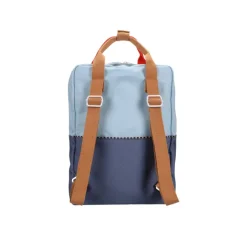 Sale Sticky Lemon Large  Backpack Colourblocking Wonders zissou blue-blue whale