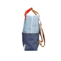 Sale Sticky Lemon Large  Backpack Colourblocking Wonders zissou blue-blue whale