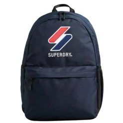 Superdry Montana Code Essential Backpack deep navy