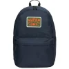 Discount Superdry Montana Patched Backpack navy