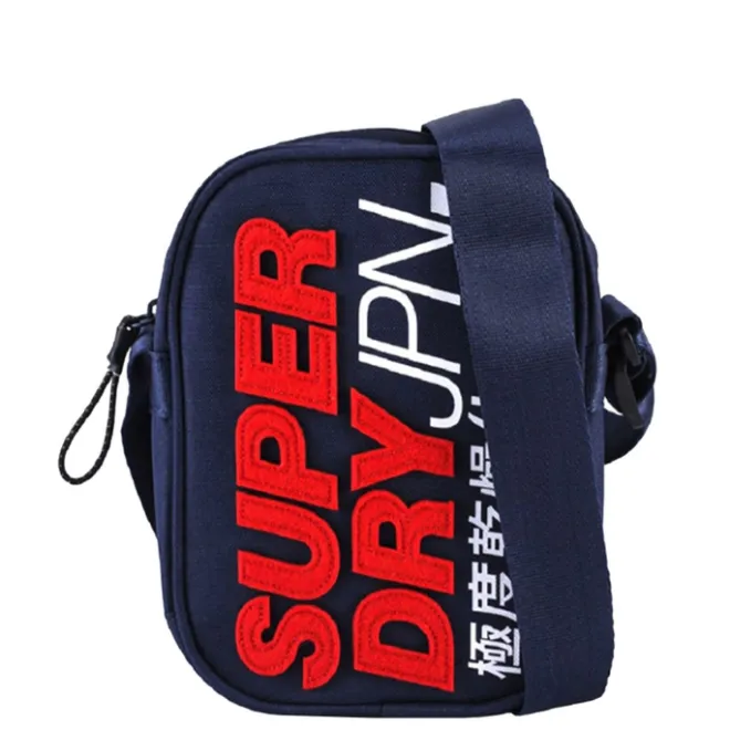 Discount Superdry Montauk Side Bag navy