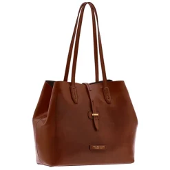 Online The Bridge Dalston Shopper brown/gold