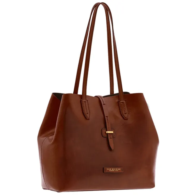 Online The Bridge Dalston Shopper brown/gold