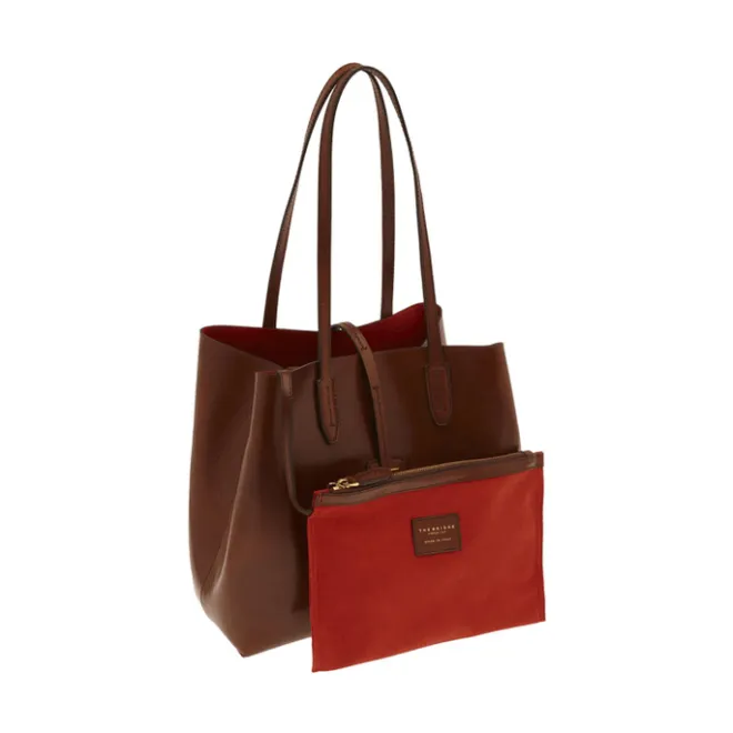 Online The Bridge Dalston Shopper brown/gold