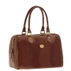 Online The Bridge Story Donna Ladies Barrel Handbag brown