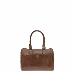 Online The Bridge Story Donna Ladies Barrel Handbag brown