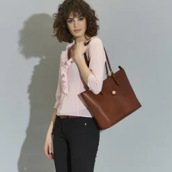 Sale The Bridge Story Donna Shopper brown