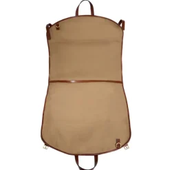 The Bridge Story Garment Bag natural-brown
