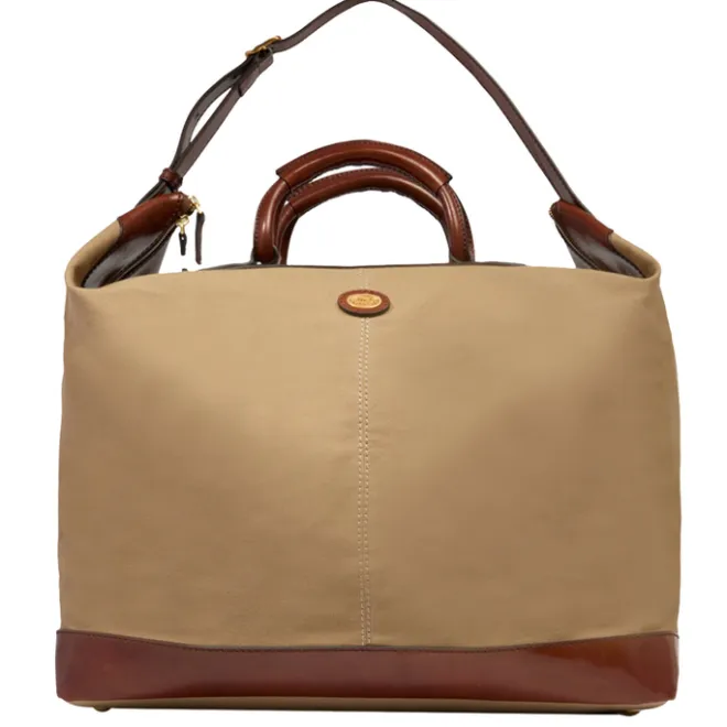 New The Bridge Story Travelbag 50 natural-brown