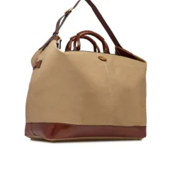 New The Bridge Story Travelbag 50 natural-brown