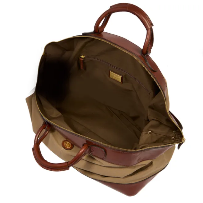 New The Bridge Story Travelbag 50 natural-brown