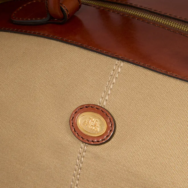 New The Bridge Story Travelbag 50 natural-brown