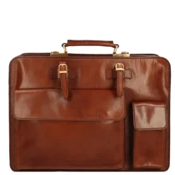 Outlet The Bridge Story Uomo Cartella Briefcase 42cm brown