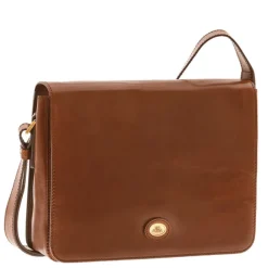 Outlet The Bridge Story Uomo Messenger brown