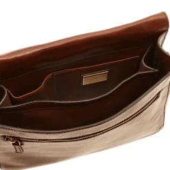 Outlet The Bridge Story Uomo Messenger brown
