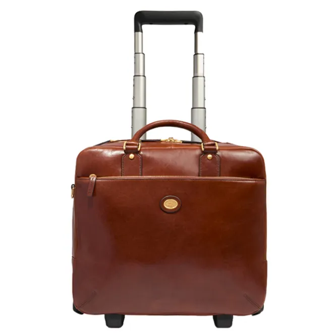 Best The Bridge Stovia Pilot Trolley brown