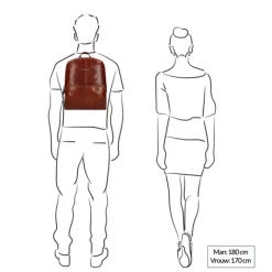 Discount The Bridge Vespucci Backpack brown