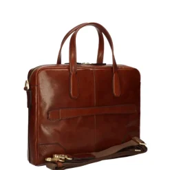 Outlet The Bridge Vespucci Briefcase brown