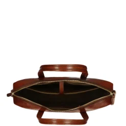 Outlet The Bridge Vespucci Briefcase brown