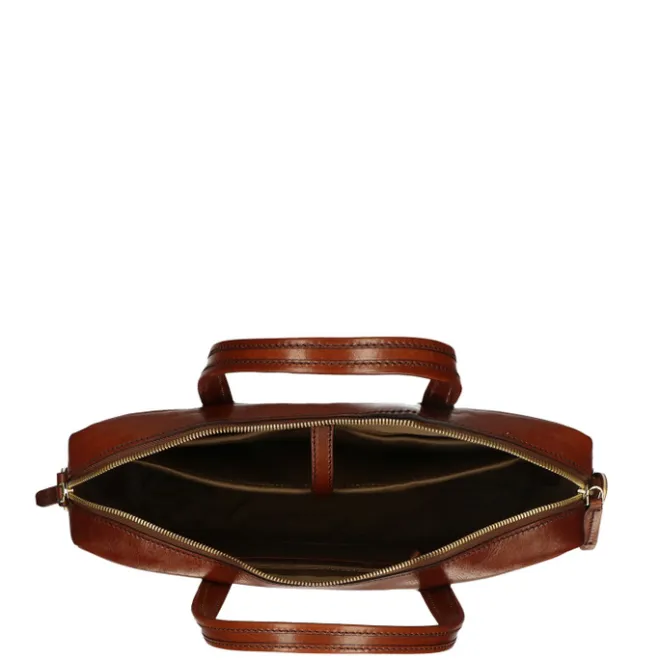 Outlet The Bridge Vespucci Briefcase brown