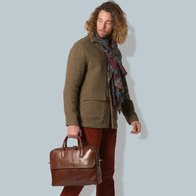 New The Bridge Williamsburg Briefcase black