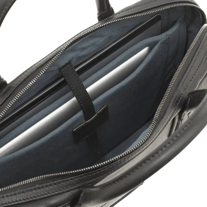 New The Bridge Williamsburg Briefcase black