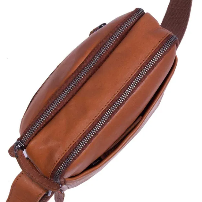 New The Chesterfield Brand Alva Shoulderbag cognac