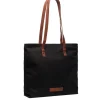Online The Chesterfield Brand Alicia Washed Canvas Shopper black