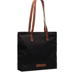 Online The Chesterfield Brand Alicia Washed Canvas Shopper black