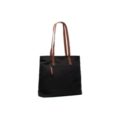 Online The Chesterfield Brand Alicia Washed Canvas Shopper black
