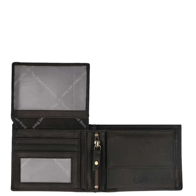 Clearance The Chesterfield Brand Alvina Billfold black
