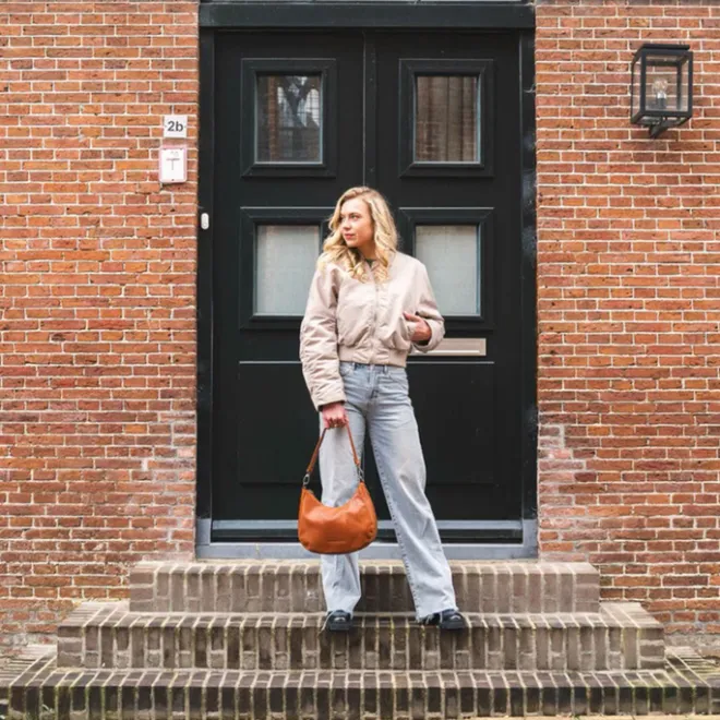 Outlet The Chesterfield Brand Alexandria Shoulderbag brown