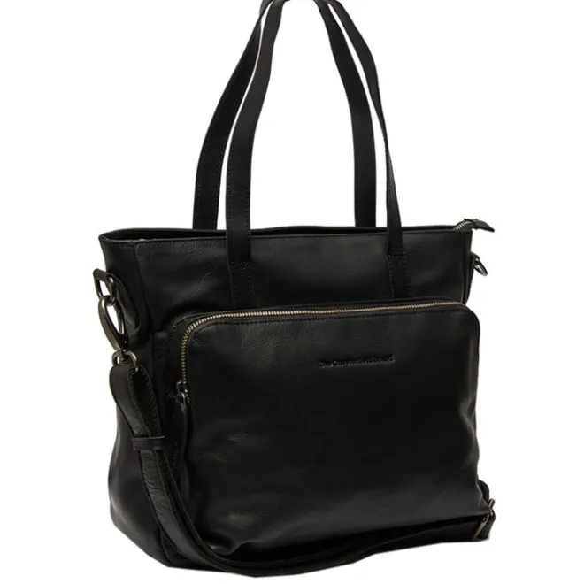 Outlet The Chesterfield Brand Alicante Shopper black