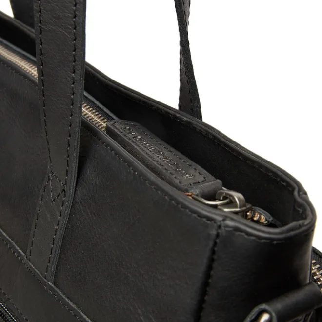 Outlet The Chesterfield Brand Alicante Shopper black