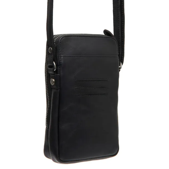 Hot The Chesterfield Brand Alesund Phonebag black