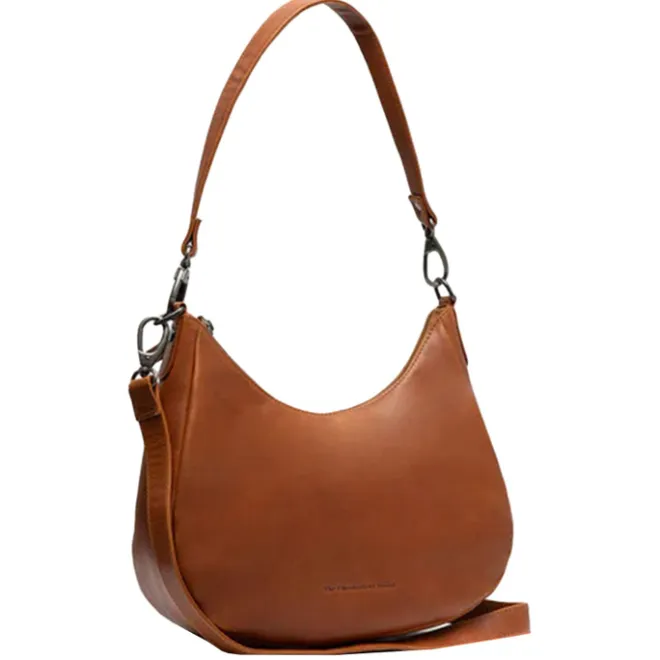 Clearance The Chesterfield Brand Alexandria Shoulderbag cognac