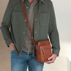 Online The Chesterfield Brand Amantea Shoulderbag cognac