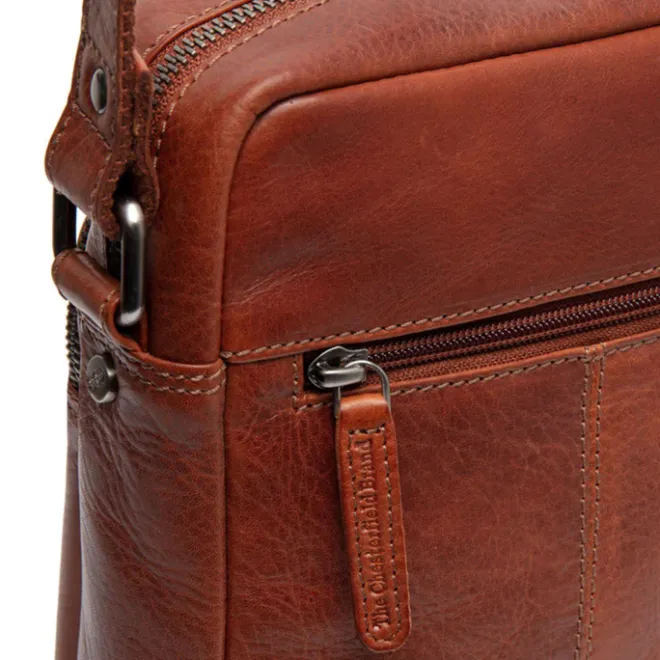 Online The Chesterfield Brand Amantea Shoulderbag cognac