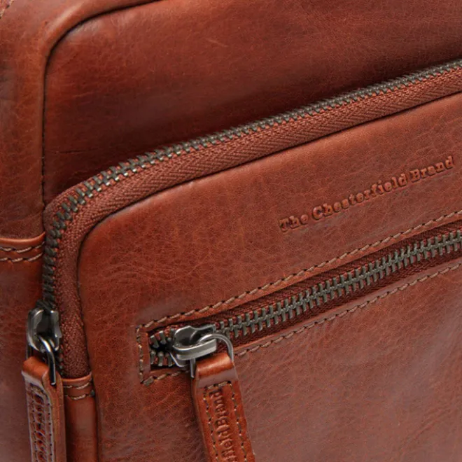 Online The Chesterfield Brand Amantea Shoulderbag cognac