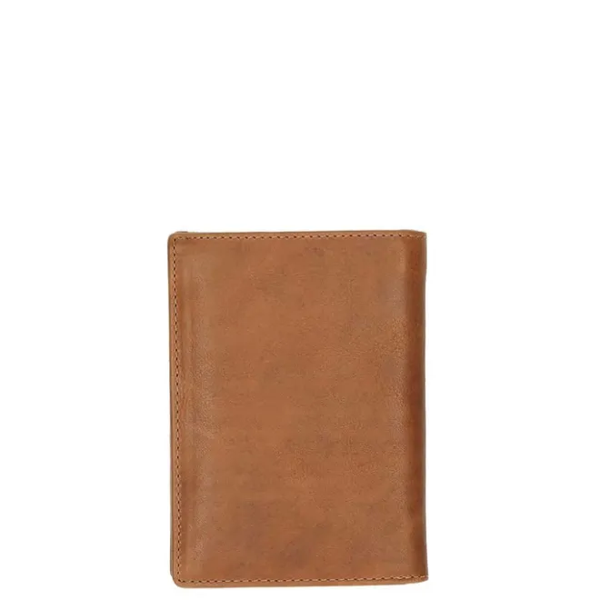 Outlet The Chesterfield Brand Ascot Billfold High 6cc cognac