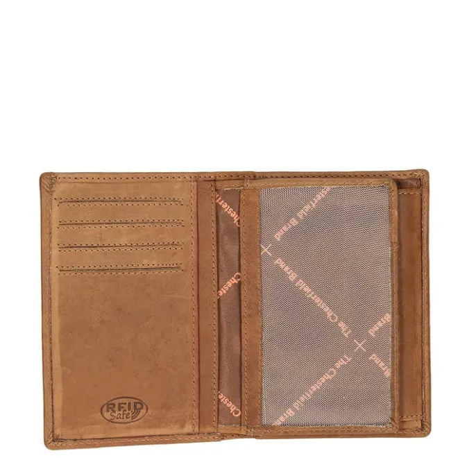 Outlet The Chesterfield Brand Ascot Billfold High 6cc cognac