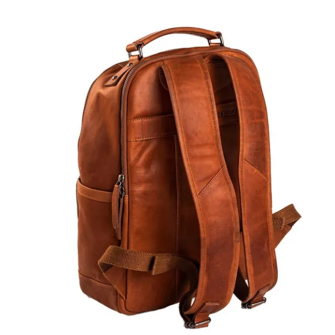 Discount The Chesterfield Brand Austin Backpack cognac