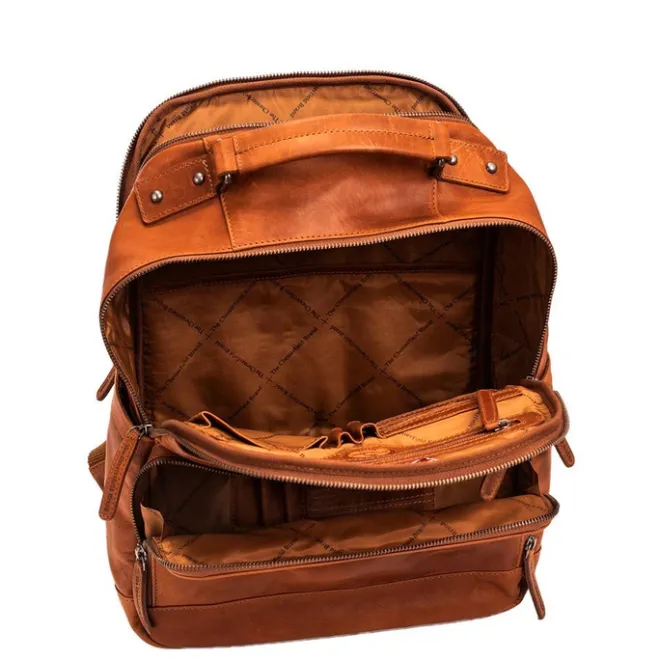 Discount The Chesterfield Brand Austin Backpack cognac