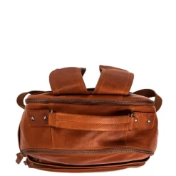 Discount The Chesterfield Brand Austin Backpack cognac
